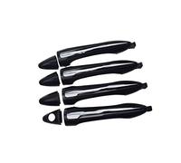 HETEVSCCK Poignée Porte Extérieure Extérieure Voiture Avant Arrière Gauche Droite Pour Kia Pour Forte Pour Cerato 2014 2015 2016 2017 2018 (1 Set 4 sides)