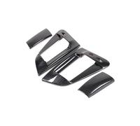 HETEVSCCK Poignée Porte Voiture Autocollant Protection Poignée Porte Extérieure Voiture Pour Nissan 370Z Z34 2009-2015 2016 2017 2018 2019 2020(Carbon Fiber-LHD)