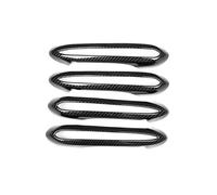 HETEVSCCK Poignée Porte Voiture Garniture Décorative De Poignée De Porte Extérieure Pour Série 5 G30 2017-2018