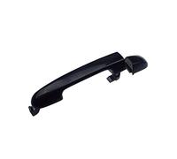 HETEVSCCK Poignée Porte Voiture Pour HYUNDAI I20 2007 2008 2009 2010 2011 2012 2013 2014 Poignée De Porte Extérieure Arrière Avant Gauche Droite (Without keyhole)