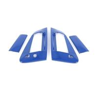 HETEVSCCK Poignée Porte Voiture Pour Nissan 370Z Z34 2009-2015 2016 2017 2018 2019 2020 Autocollant De Protection Poignée Porte Extérieure Voiture(Blue-LHD)