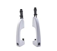 HETEVSCCK Poignées De Porte Extérieures Gauche Et Droite Pour Porsche Pour Cayenne 3.0L, .6L 4.8L 2011-2018 - Références : 95853120501G2X 95853120601G2X(À gauche et à Droite)