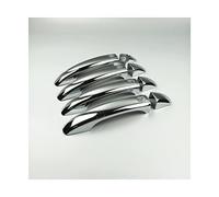 HETEVSCCK Poignées Porte Extérieures Voiture Décoration Cadre Couverture Bouton Porte Garniture Pour A4 B8 Q3 Q5 Porte Bol Couvre Décalcomanies Extérieures (Door handles)