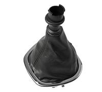 HETEVSCCK Pommeau de levier de vitesse pour Opel Vivaro B 2014-2019, Accessoire pour véhicule - Pommeau de levier de vitesse, Noir, Plastique ABS et cuir, Taille unique