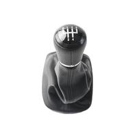 HETEVSCCK Pommeau Levier Vitesse pour A-UDI A3 8L 1996 1997 1998 1999 2000 2001 2002 2003 23mm Trou 5 Vitesse Pommeau De Levier De Vitesse De Voiture Cache-Sac Pommeau Levier Vitesse