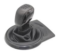 HETEVSCCK Pommeau Levier Vitesse pour Citroen C4 1 MK1 2004-2008 5 Vitesses Manuelle Boîte De Vitesses Poignées Noir Voiture Pommeau De Levier De Vitesses Shifter Dust Jacket Pommeau Levier Vitesse