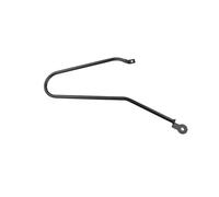 HETEVSCCK Porte-Bagages arrière Moto pour Bonneville T100 T120 pour Street Twin 900 1200 Moto Sacoche Selle Gauche Droite Support Sacoche Coffre Supports Latéraux Porte-Bagages Arrière(côté Droit)