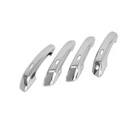 HETEVSCCK Pour A4 Berline B9 9L 2016 2017 2018 2019 2020 2021 2022 Chrome Voiture Extérieur Poignée Porte Couverture Garniture Décoration