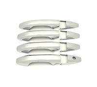 HETEVSCCK Pour Accord 7 Gen 2003 2004 2005 2006 2007 Modifier Autocollant De Protection De Garniture De Décoration De Poignée De Porte (4)