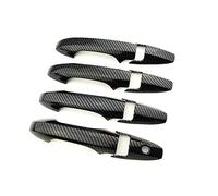 HETEVSCCK Pour Accord 7 Gen 2003 2004 2005 2006 2007 Modifier Autocollant De Protection De Garniture De Décoration De Poignée De Porte (2)