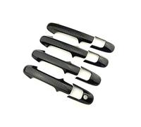 HETEVSCCK Pour Accord 7 Gen 2003 2004 2005 2006 2007 Modifier Autocollant De Protection De Garniture De Décoration De Poignée De Porte (1)