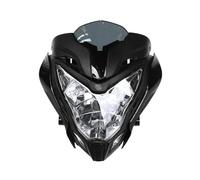 HETEVSCCK Pour BAJAJ Pour Pulsar 150 200 Pour PULSAR150 Pour PULSAR200 Ensemble De Phare LED (Black)