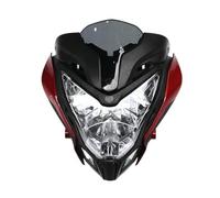 HETEVSCCK Pour BAJAJ Pour Pulsar 150 200 Pour PULSAR150 Pour PULSAR200 Ensemble De Phare LED (Red)