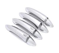 HETEVSCCK Pour Chevrolet Pour Cruze Pour Boulon EV 2016-2020 Voiture Extérieur Modifier Chrome Côté Porte Couverture Décoration Garniture Protection Autocollant (3)