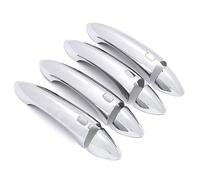 HETEVSCCK Pour Chevrolet Pour Cruze Pour Boulon EV 2016-2020 Voiture Extérieur Modifier Chrome Côté Porte Couverture Décoration Garniture Protection Autocollant (4)