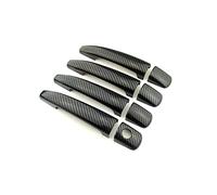 HETEVSCCK Pour Citroen C3 C5 C6 Modifier Refit Voiture Porte Poignée Couverture Garniture Protection Autocollant Décoration (1)