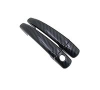 HETEVSCCK Pour Citroen DS4 2010 2011 2012 2013 2014 2015 2016 2017 Poignée De Porte De Voiture Accessoires De Style (2 door 1)