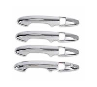 HETEVSCCK Pour CRV Pour CR-V 2007 2008 2009 2010 2011 Poignée De Porte De Voiture Couverture Décor Garniture Autocollant (Door handle 1)