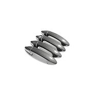 HETEVSCCK Pour Ford Pour EcoSport BK MK2 2006 2007 2008 2009 2010 2011 2012 2013 2014 2015 2016 4 Pièces Garniture Couvercle De Poignée Porte Voiture (2)