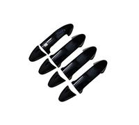 HETEVSCCK Pour Ford Pour EcoSport BK MK2 2006 2007 2008 2009 2010 2011 2012 2013 2014 2015 2016 4 Pièces Garniture Couvercle De Poignée Porte Voiture (3)