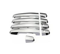 HETEVSCCK Pour GX470 2003-2009 RX330 RX350 2004-2009 9 Pièces ABS Chrome Poignée De Porte De Voiture Couvre