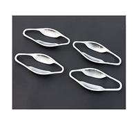HETEVSCCK Pour Hyundai IX35 2009 2010 2011 2012 2013 2014 Chrome Poignée De Porte De Voiture Garniture Autocollant (3)