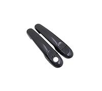 HETEVSCCK Pour Infiniti Pour ESQ 2010 2011 2012 2013 2014 2015 2016 2017 2018 2019 Ensemble Garnitures Couvercle Porte Latérale Poignée De Voiture (Handle No Button 2)