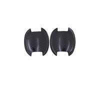 HETEVSCCK Pour Infiniti Pour ESQ 2010 2011 2012 2013 2014 2015 2016 2017 2018 2019 Ensemble Garnitures Couvercle Porte Latérale Poignée De Voiture (Bowl 2 Door 2)