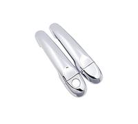 HETEVSCCK Pour Infiniti Pour ESQ 2010 2011 2012 2013 2014 2015 2016 2017 2018 2019 Ensemble Garnitures Couvercle Porte Latérale Poignée De Voiture (Handle No Button 1)