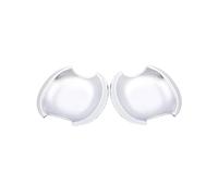 HETEVSCCK Pour Infiniti Pour ESQ 2010 2011 2012 2013 2014 2015 2016 2017 2018 2019 Ensemble Garnitures Couvercle Porte Latérale Poignée De Voiture (Bowl 2 Door 1)