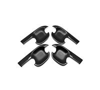 HETEVSCCK Pour Isuzu Pour D-MAX Pour DMAX 2021 2022 2023 ABS Poignée De Porte Latérale Bol Couverture Garniture Protecteur Autocollant (Bowl LHD RHD 5)