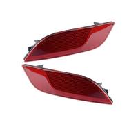 HETEVSCCK Pour Jeep Pour Boussole 2017-2023 55112678AA 55112679AA 1 Paire Réflecteurs Pare-chocs Arrière Gauche Et Droit
