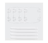 HETEVSCCK Pour Jeep Pour Renegade Pour Boussole Pour Patriot Pour Liberté Pour Grand Cherokee Porte Voiture Film Anti-rayures Pare-chocs Protecteur Autocollant (3)