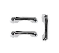 HETEVSCCK Pour Jeep Pour Wrangler JL 2018+ Voiture Extérieur Côté Porte Poignée Hayon Poignée Décoration Couverture Autocollants (2)