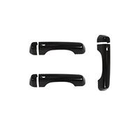 HETEVSCCK Pour Jeep Pour Wrangler JL 2018+ Voiture Extérieur Côté Porte Poignée Hayon Poignée Décoration Couverture Autocollants (3)