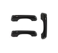 HETEVSCCK Pour Jeep Pour Wrangler JL 2018+ Voiture Extérieur Côté Porte Poignée Hayon Poignée Décoration Couverture Autocollants (4)