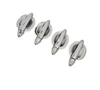 HETEVSCCK Pour Kia Pour Sportage MK3 SL 2011 2012 2013 2014 2015 Autocollant De Garniture De Couverture De Poignée De Porte De Voiture (Handle bowl 1)