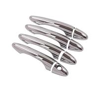 HETEVSCCK Pour Kia Pour Sportage MK3 SL 2011 2012 2013 2014 2015 Autocollant De Garniture De Couverture De Poignée De Porte De Voiture (Handle 1)