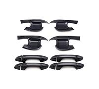 HETEVSCCK Pour Kia Pour Sportage R 2018-2019 ABS Poignée De Porte Bol Couverture Anti-rayures Protection Décoration (10)
