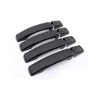 HETEVSCCK Pour Land Rover Pour Discovery 4 LR4 Pour Range Rover Sport 2008-2013 Pour Freelander 2 2010-2015 Autocollant Garniture Poignée Porte Voiture (7)