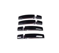 HETEVSCCK Pour Land Rover Pour Discovery 4 LR4 Pour Range Rover Sport 2008-2013 Pour Freelander 2 2010-2015 Autocollant Garniture Poignée Porte Voiture (6)