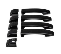 HETEVSCCK Pour Land Rover Pour Range Rover L322 2002 2003 2004 2005 2006 2007 2008 2009 2010 2011 2012 Autocollant Garniture Poignée Porte Voiture (2)