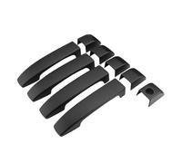 HETEVSCCK Pour Land Rover Pour Range Rover L322 2002 2003 2004 2005 2006 2007 2008 2009 2010 2011 2012 Autocollant Garniture Poignée Porte Voiture (1)