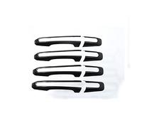 HETEVSCCK Pour Land Rover Pour Range Rover Sport L494 Pour Vogue L405 Pour Evoque Pour Discovery 5 L462 Pour Discovery Sport Poignée Porte Voiture Cadre Garniture (1)