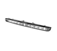 HETEVSCCK Pour Mercedes Pour Benz W211 2003-2009 2118201556 Feu De Stop Arrière À LED Rouge/blanc Monté En Hauteur 3RD Troisième Feu Stop Arrière (Blanc)