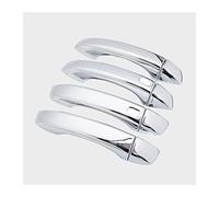 HETEVSCCK Pour MG Pour HS 2018 2019 2020 2021 2022 Poignées De Porte De Voiture Couverture Garniture Style (2 button 1)