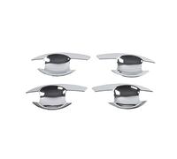 HETEVSCCK Pour Mitsubishi L200 Pour Triton Pickup 2006 2007 2008 2009 2010 2011 2012 2013 2014 Couvercle Poignée De Porte De Voiture Chromé (Bowl)