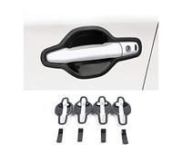 HETEVSCCK Pour Mitsubishi Pour Outlander 2013 2014 2015 2016 2017 2018 2019 2020 Voiture Côté Porte Fenêtre Poignée Bol Décor Autocollant Couverture (6)