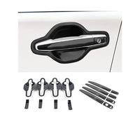 HETEVSCCK Pour Mitsubishi Pour Outlander 2013 2014 2015 2016 2017 2018 2019 2020 Voiture Côté Porte Fenêtre Poignée Bol Décor Autocollant Couverture (9)