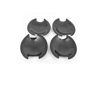 HETEVSCCK Pour Mitsubishi Pour Outlander Pour Lancer Pour ASX 2008-2020 Autocollant Couverture Bol Poignée Porte De Voiture En ABS (Bowl)